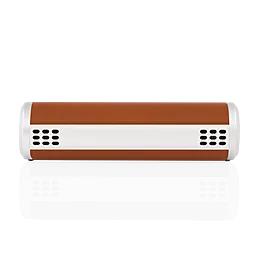 Колонки акустичні BRAVEN Bridge Speaker and Conferencing device Black/Light Brown/Silver - мініатюра 7