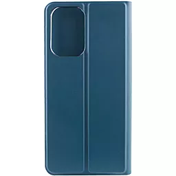 Чехол GETMAN Elegant (PU) для Motorola Edge 40 Blue - миниатюра 2