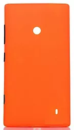 Задняя крышка корпуса Nokia 525 Lumia (RM-998) Original Orange