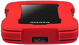 Внешний жесткий диск ADATA HD330 1Tb 2,5" USB3.1 (AHD330-1TU31-CRD) Red - миниатюра 4