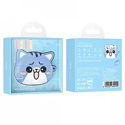 Наушники Hoco EW48 Glacier cat - миниатюра 6