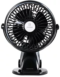 Вентилятор для Remax Mini Fan 360° F2 Black - миниатюра 2