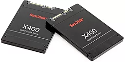 SSD Накопитель SanDisk X400 128 GB (SD8SB8U-128G-1122) - миниатюра 2