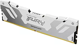 Оперативна пам'ять Kingston Fury 16 GB DDR5 6400 MHz Renegade Silver/White (KF564C32RW-16)