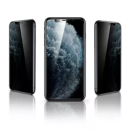 Защитное стекло ESR 3D Privacy Screen Shield Apple iPhone 11 Pro Max, XS Max Black (3C03196020101) - миниатюра 2