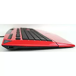Клавиатура Gigabyte Клавиатура GIGABYTE K8100 USB Red Red - миниатюра 3