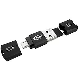 Флешка Team 16GB M141 Black USB 2.0 (TUSDH16GCL1036) - мініатюра 4