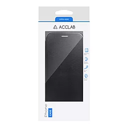 Чехол ACCLAB Elegance для Xiaomi Redmi Note 11T Black - миниатюра 2