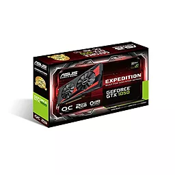 Видеокарта Asus GeForce GTX 1050 Expedition OC 2048MB (EX-GTX1050-O2G) - миниатюра 5
