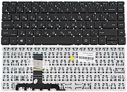 Клавиатура для ноутбука HP EliteBook X360 1040 G8 без рамки Black