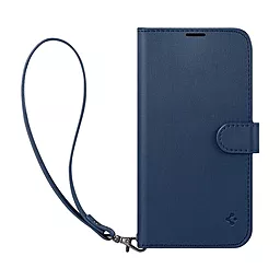 Чехол Spigen Wallet S для Apple iPhone 14 Classic Blue (ACS05420) - миниатюра 2
