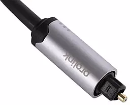 Оптический аудио кабель Prolink Toslink M/M Cable 1.5 м black (HMC111-0150) - миниатюра 4