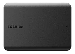 Внешний жесткий диск Toshiba Canvio Basics 2022 4 TB Black (HDTB540EK3CA) - миниатюра 2