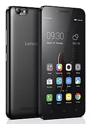 Мобільний телефон Lenovo Vibe C (A2020) Dual Sim Black - мініатюра 4