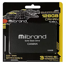 SSD Накопитель Mibrand Caiman 128GB (MI2.5SSD/CA128GBST) - миниатюра 2