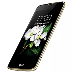 Мобільний телефон LG X210 K7 Gold - мініатюра 2