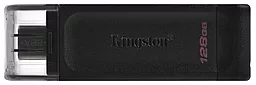 Флешка Kingston 128GB DataTraveler 70 USB-C 3.2 Gen 1(DT70/128GB) - миниатюра 2
