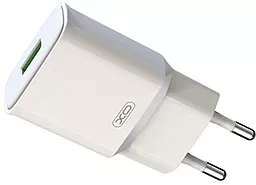 Сетевое зарядное устройство XO L92D 18W QC3.0 Charger USB-A White - миниатюра 3