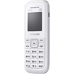 Мобільний телефон Samsung B105E White - мініатюра 2