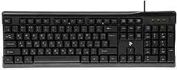 Клавіатура 2E KS 104 USB (2E-KS104UB) Black