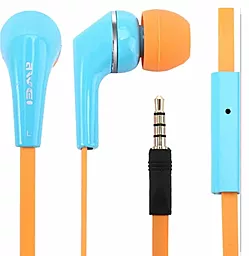 Навушники Awei ES-Q7i Blue