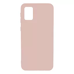 Чехол Epik Jelly Silicone Case для Samsung Galaxy A03s Pink Sand