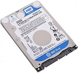 Жесткий диск для ноутбука Western Digital Blue 320GB (WD3200LPVX_) - миниатюра 2