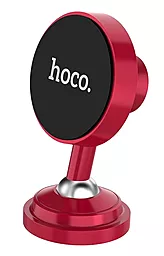 Автотримач магнітний Hoco CA36 Plus Dashboard Metal Magnetic Red