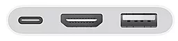 Мультипортовый USB Type-C хаб Apple USB-C -> HDMI/USB 3.0/Type-C (MJ1K2 / MJ1K2AM) - миниатюра 4