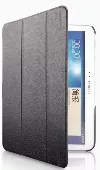 Чохол для планшету Yoobao Slim leather case for Samsung P5200 Galaxy Tab 3 10.1 Black (LCSAMP5200-SBK) - мініатюра 2