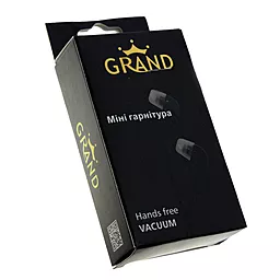 Наушники Grand Lenovo 3.5mm Black - миниатюра 2