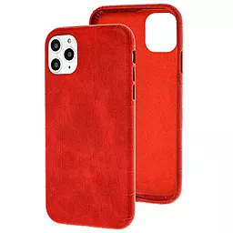 Чехол Epik Croco Leather Apple iPhone 11 Pro (5.8")  Red