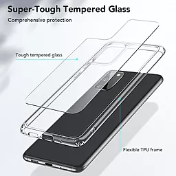 Чехол ESR Mimic Tempered Glass для Samsung Galaxy S20 Clear (3C01194480101) - миниатюра 3