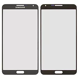 Корпусне скло дисплея Samsung Galaxy Note 3 N900, N9000, N9005, N9006 Grey