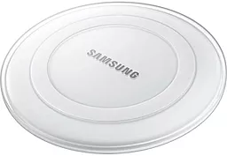 Беспроводное (индукционное) зарядное устройство Samsung для Samsung Galaxy S6 и S6 edge EP-PG920IWRGRU White - миниатюра 2