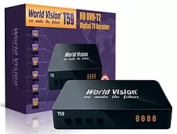 Цифровой тюнер Т2 World Vision T59 - миниатюра 3