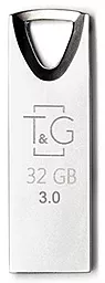 Флешка T&G 117 Metal Series 32GB USB 3.0 (TG117SL-32G3) Silver