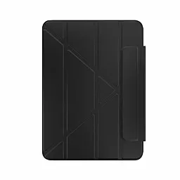 Чехол для планшета SwitchEasy Origami для iPad Pro 11" (2022-2018) & iPad Air 10.9" (2022-2020) Leather Black (SPD219093LK22) - миниатюра 4