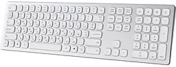 Клавиатура OfficePro SK1550  White - миниатюра 2