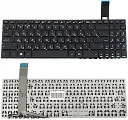 Клавіатура для ноутбуку Asus X570 series без рамки Original Black