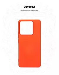 Чехол ArmorStandart ICON Case для Xiaomi Redmi Note 13 Pro 5G, Poco X6 5G Red (ARM71852) - миниатюра 3