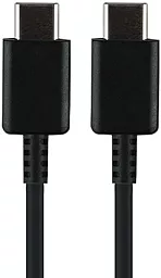 Кабель USB PD Samsung 25W USB Type-C - Type-C HQ Copy Cable Black - миниатюра 2