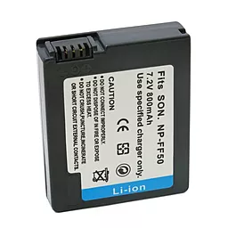 Аккумулятор для видеокамеры Sony NP-FF50 (800 mAh) DV00DV1034 ExtraDigital - миниатюра 2