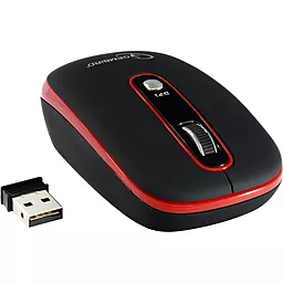 Комп'ютерна мишка Gembird MUSW-103-R Red - мініатюра 2
