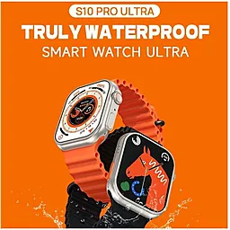 Смарт-часы Big S10 Pro Ultra 2 White - миниатюра 2