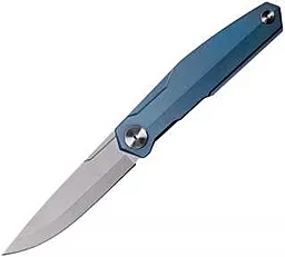 Нож Real Steel S3 Puukko flipp sky purp-9522