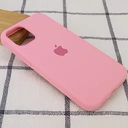 Чехол Silicone Case Full для Apple iPhone 13 Pro Max Light Pink - миниатюра 3