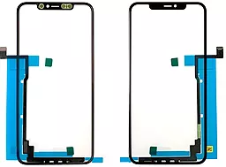 Сенсор (тачскрін) Apple iPhone 11 Pro Max без мікросхеми, з рамкою, (з OCA плівкою), Black