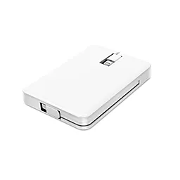 Повербанк Macally MBP52L 5200mAh with Lightning connector for iPhone and iPod White - миниатюра 3