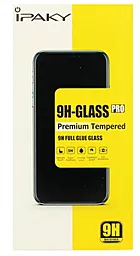 Защитное стекло iPaky Full Glue Samsung A105 Galaxy A10 Black - миниатюра 2